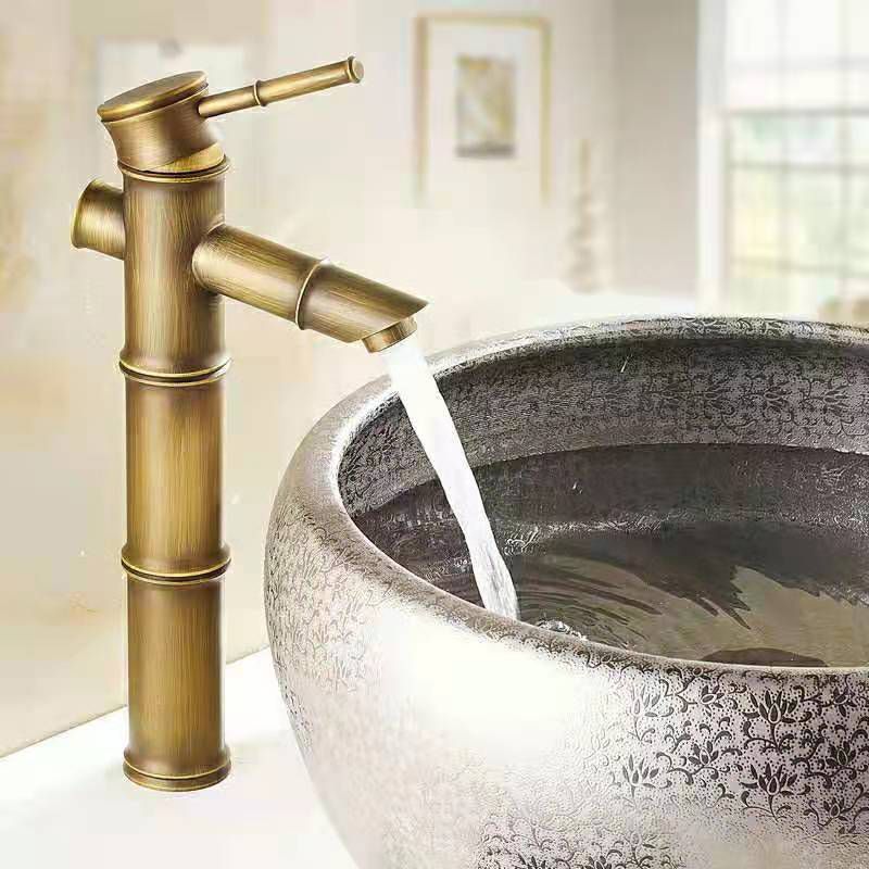 BowLift | Round Single-Handle Water Tap Country Style Faucet