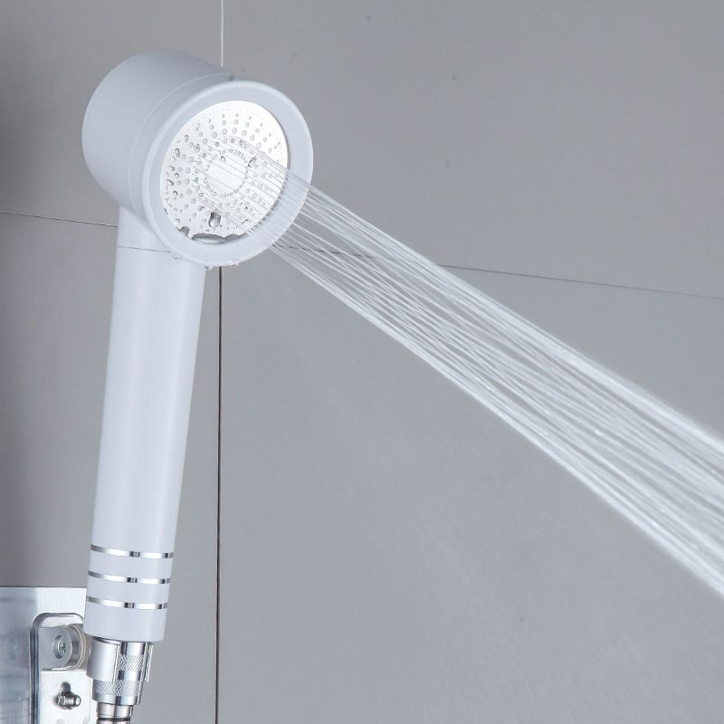 BowLift | Contemporary Shower Head Combination White Adjustable Hand Shower
