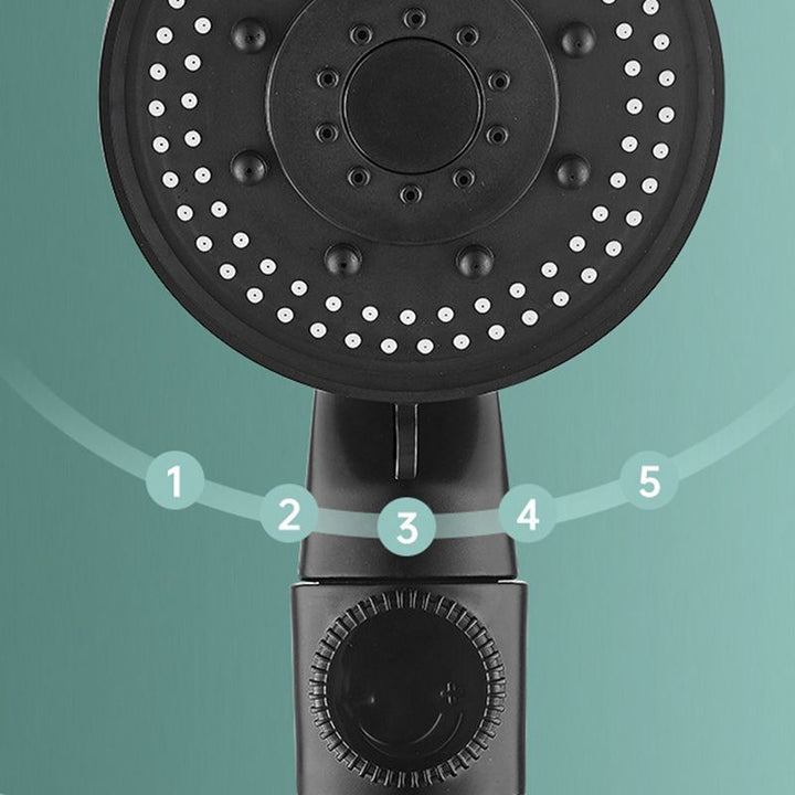 BowLift | Plastic Shower Head Modern Handheld Shower Head with Adjustable Spray Pattern