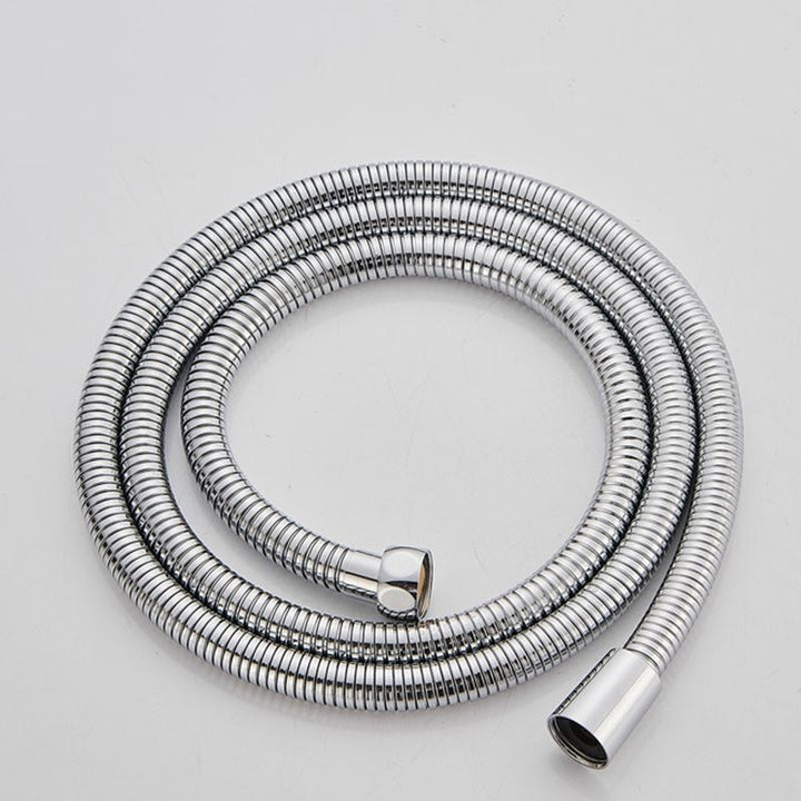 BowLift | Silver Square Double Shower Head Modern Water Filtration Wall-Mounted Shower Head