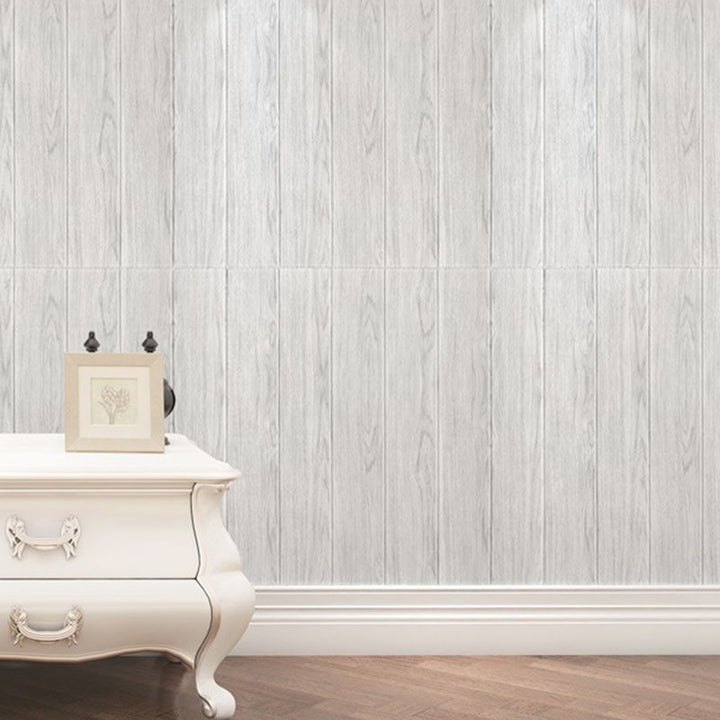 BowLift | 3D Embossed Interior Wall Covering Self-Adhesive Wood Look Wall Paneling