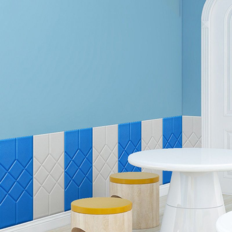 BowLift | 3D Embossed Foam Wall Panel Living Room Waterproof Wall Panel