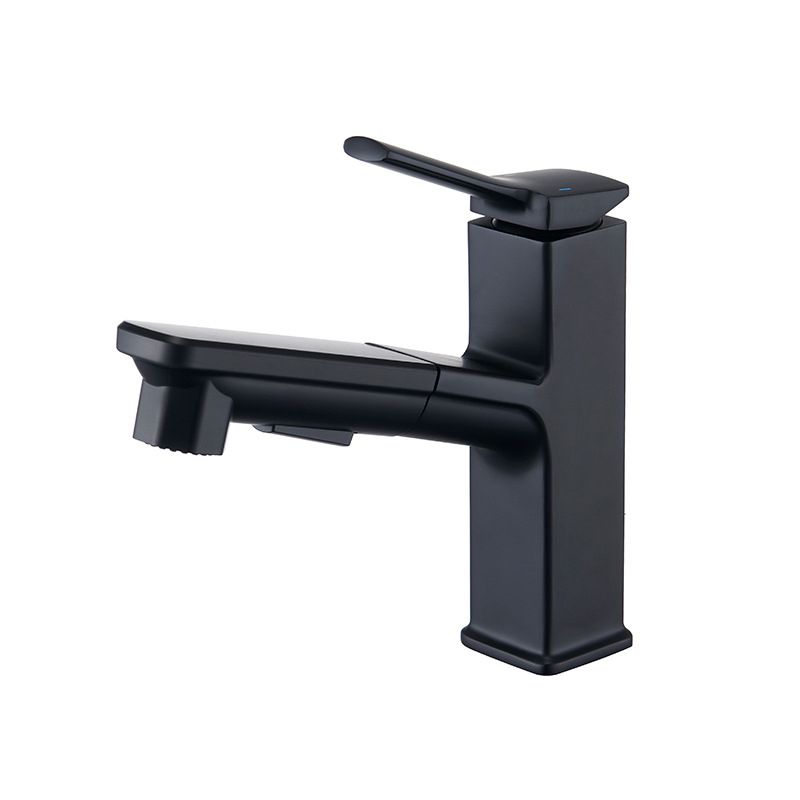 BowLift | Modern Vessel Faucet Copper Solid Color Single Handle Vessel Faucet