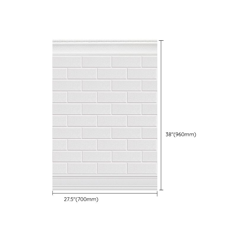 BowLift | Plastic wall cladding panels for peeling and attaching with waterproof wainscoting