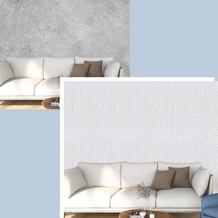 BowLift | Modern Tin Backsplash Panel Smooth Wall Ceiling 3D Stereo Wallpaper
