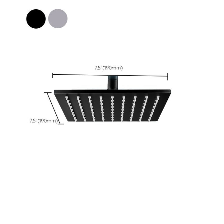 BowLift | 304 Stainless Steel Shower Head Standard Spray Pattern Large Shower Head