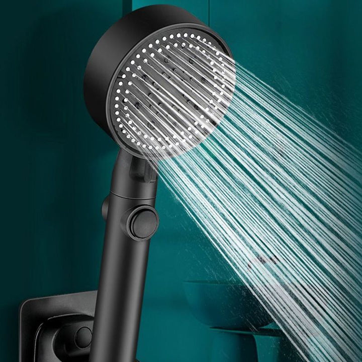 BowLift | Plastic head shower head bathroom handheld shower head with adjustable spray pattern