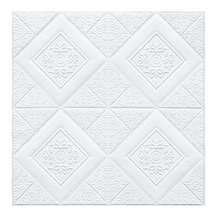 BowLift | 3D embossed interior wall covering Self-adhesive geometric texture wall covering