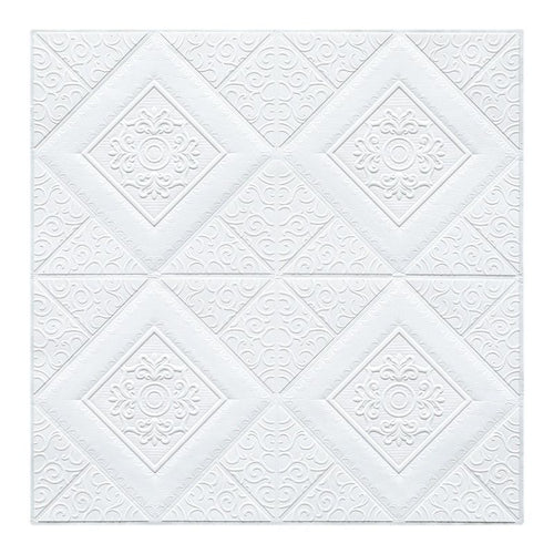 BowLift | 3D embossed interior wall covering Self-adhesive geometric texture wall covering