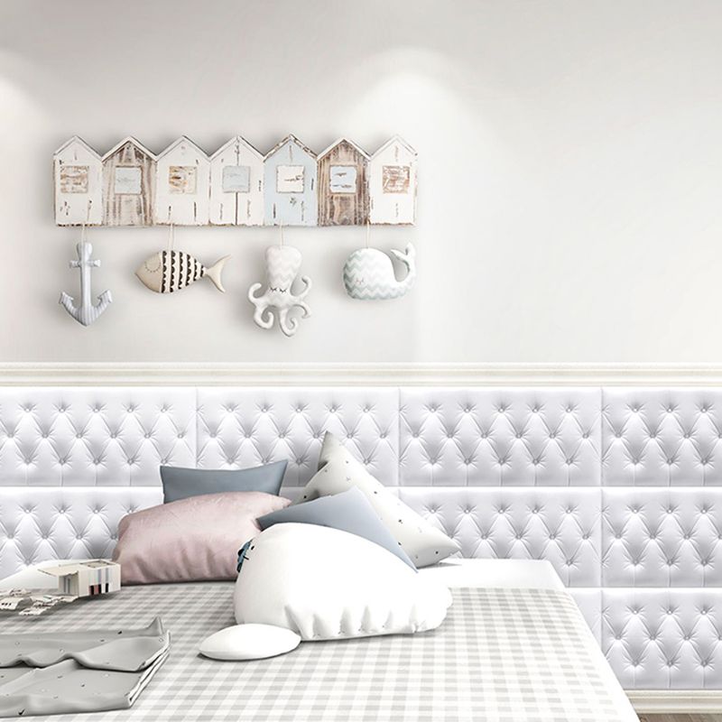 BowLift | Contemporary Wall Panel Textured Wall Interior Waterproof Upholstered Panel