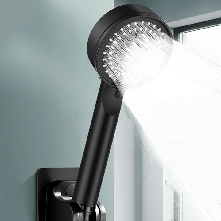 BowLift | Modern Round Hand Shower Medium Flow 5 Spray Wall Mount Hand Shower
