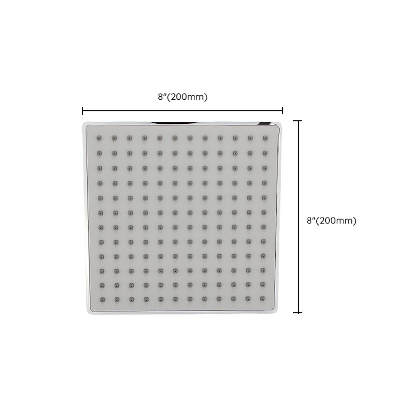 BowLift | Contemporary Shower Combination Fixed Shower Head Chrome Ceiling Mounted Shower Head