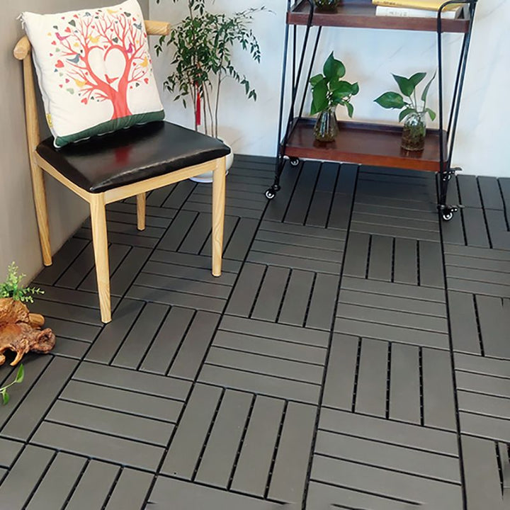 BowLift | 4-Slat 12" X 12" PVC Floor Tiles Connection Installation Floor Tiles