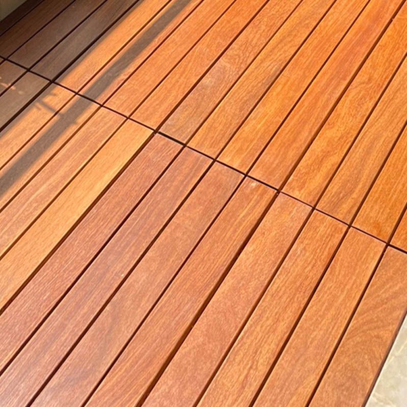 BowLift | Basic Wood Tiles Composite Pavers Tiles for Outdoor Patio
