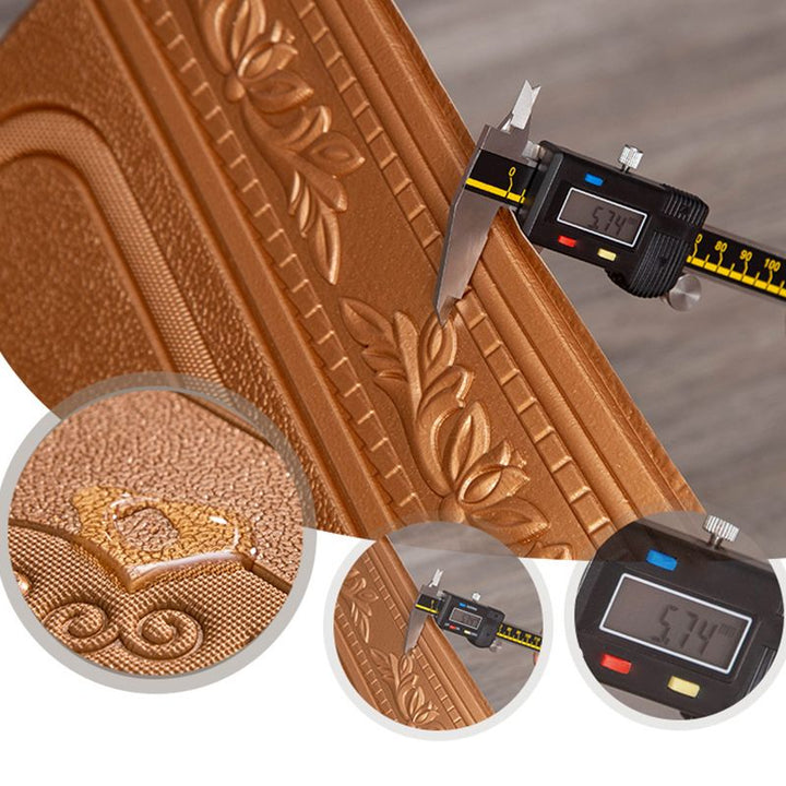 BowLift | Glam Scratch Resistance Wainscoting 3D Peel and Stick Interior Wall Panel