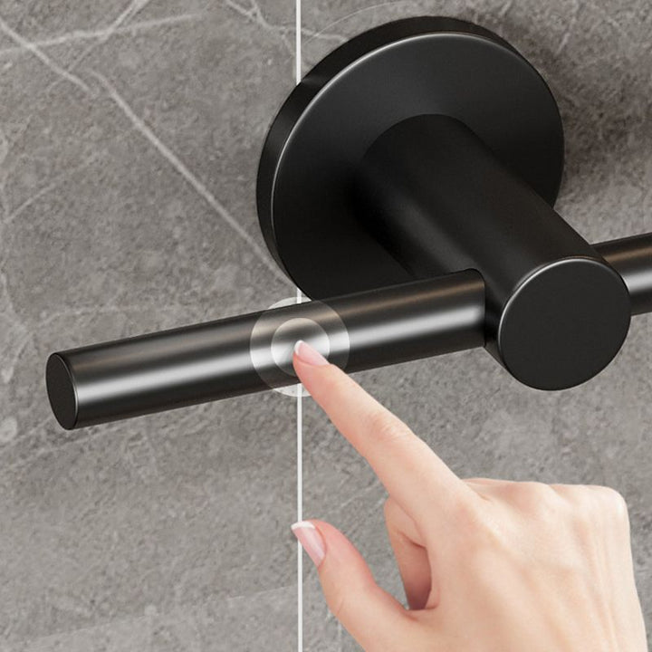BowLift | 2-piece modern bathroom accessory set towel bar made of stainless steel
