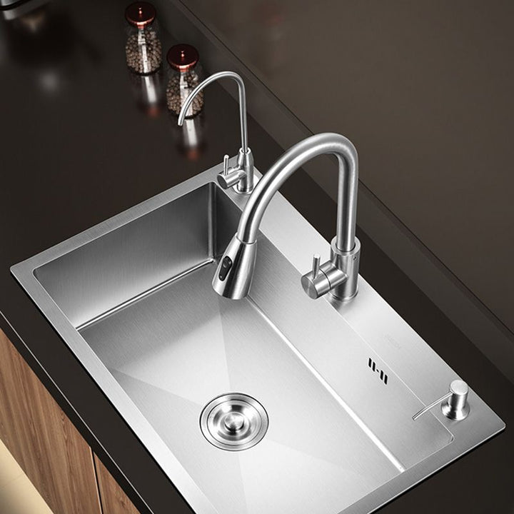 BowLift | Contemporary Style Kitchen Sink Stainless Steel Colorfast Built-in Sink
