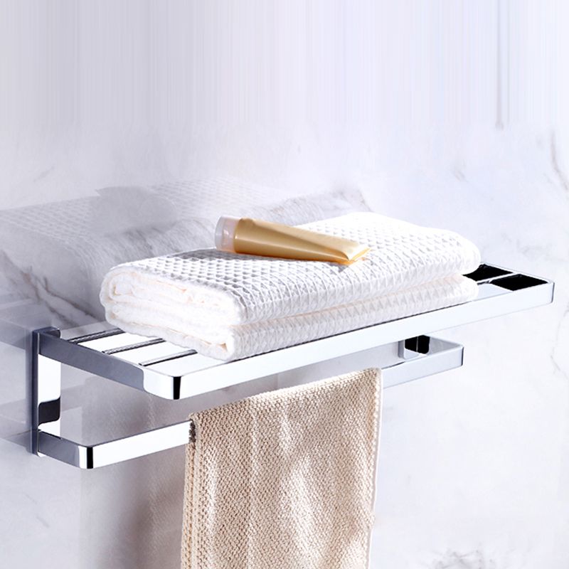 BowLift | Polished Chrome Bathroom Accessory Set Modern Brass Bathroom Accessory Kit