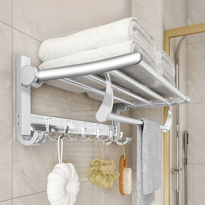 BowLift | Metal Bathroom Hardware Set Adhesive Installation Bathroom Accessories Kit