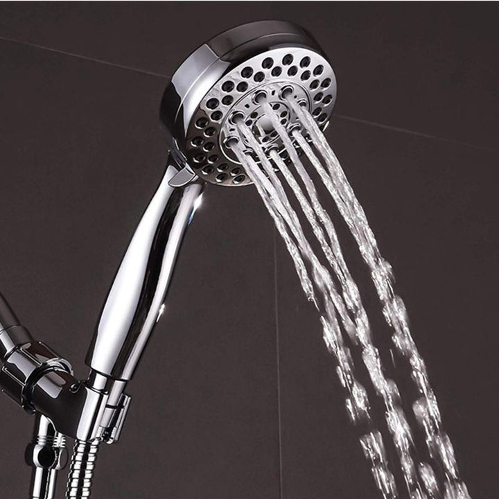 BowLift | Handheld Shower Head with Hose 4-Sprays Wall Mounted Shower Head