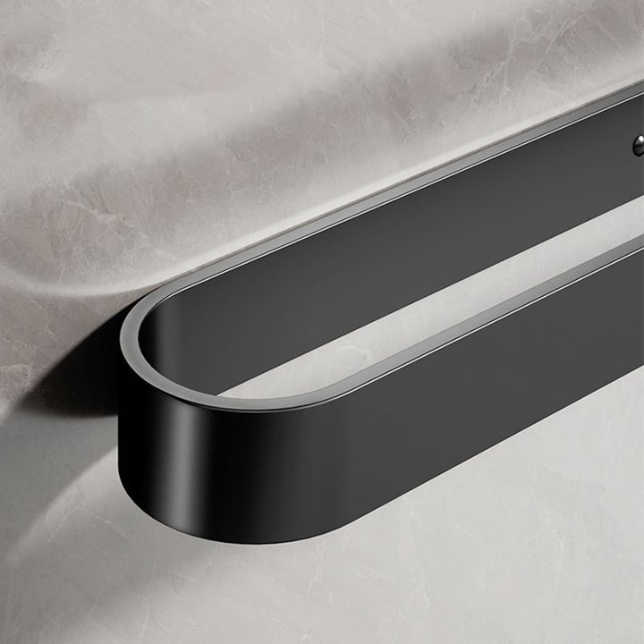 BowLift | Minimalist Bathroom Accessory Set Metal Slipper Rack/Towel Holder