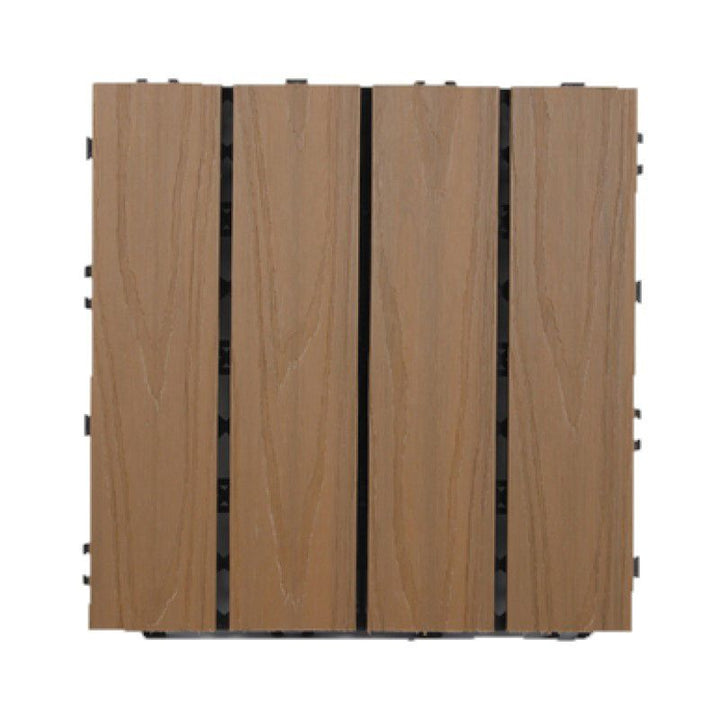BowLift | Waterproof Decking Board Strips Composite Square Outdoor Decking Tile Terrace