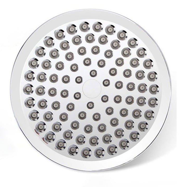 BowLift | Contemporary Shower Combination Double Shower Head Chrome Wall Mounted Round Shower Head