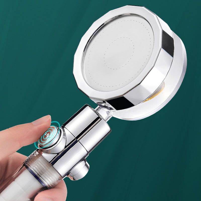 BowLift | Modern Shower Head Handheld Shower Head Plastic Wall Mount Round Shower Head Combo