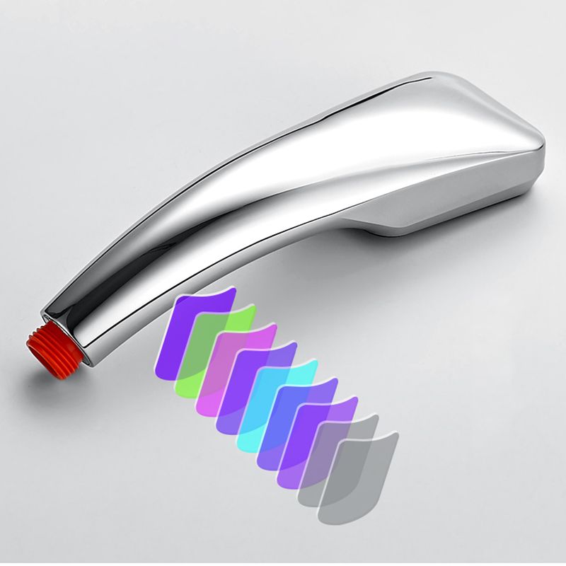 BowLift | Bathroom Handheld Showerhead Rain Shower Brass Pipe Showerhead