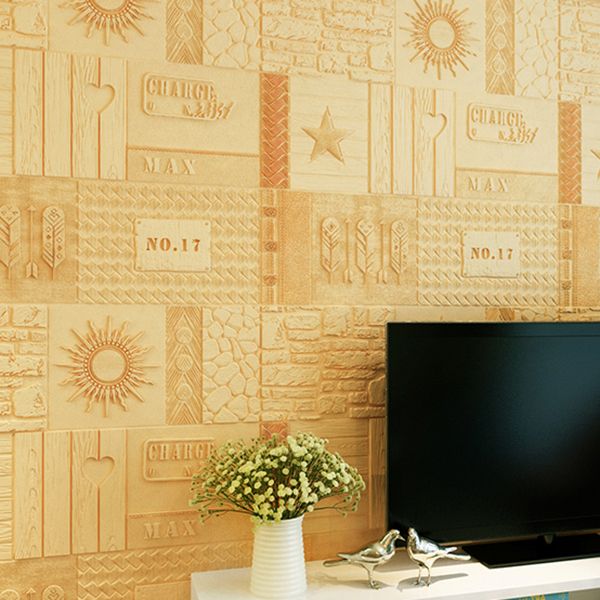 BowLift | Peel and Stick Wall Ceiling 3D Embossed Wall Covering with Waterproof