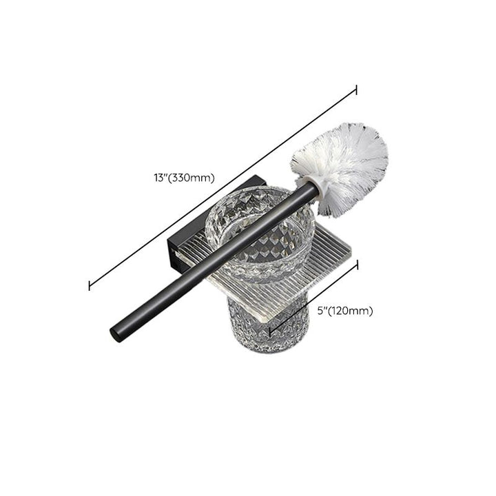 BowLift | Modern bathroom accessory set bath shelf/towel holder & bathrobe hooks included
