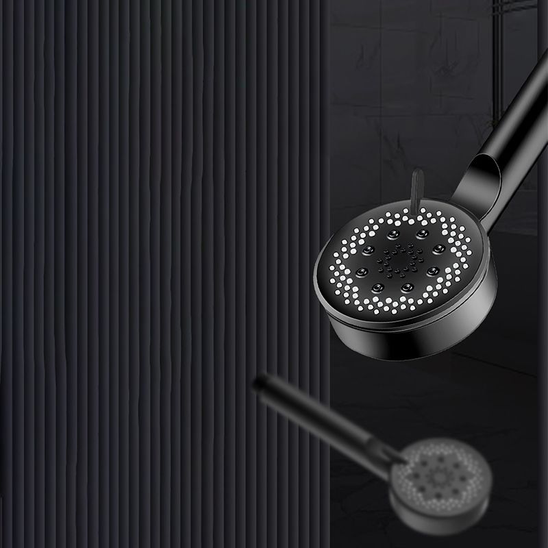 BowLift | Classic Plastic Shower Head 5 Settings Round Handheld Shower Heads