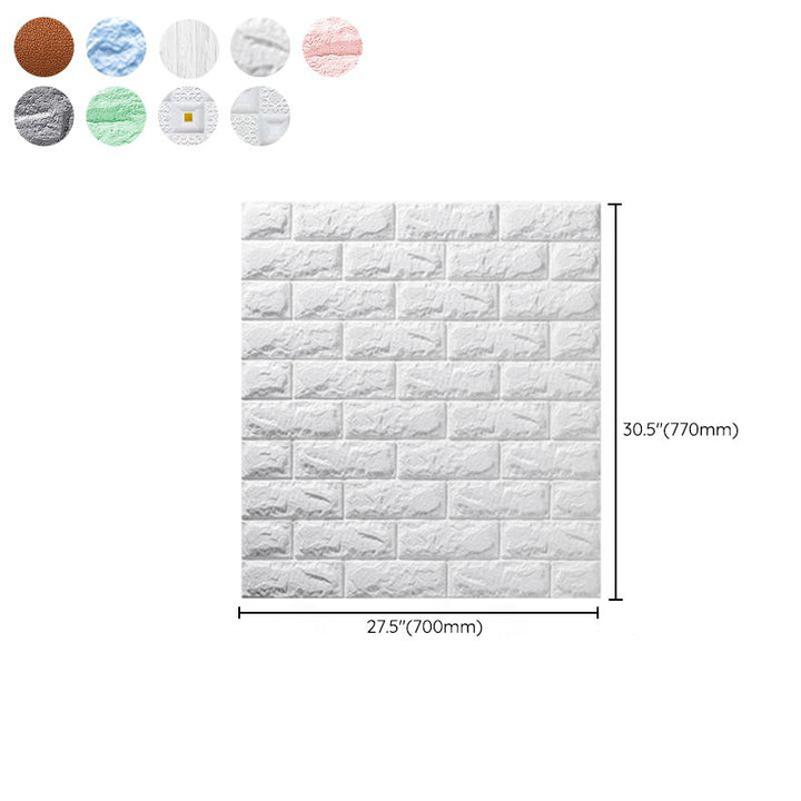 BowLift | 3D Wall Panel Modern Simple Home Living Room Wall Panel (10-Pack)