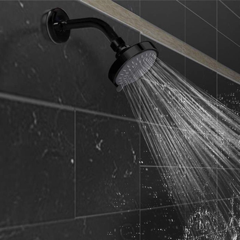 BowLift | Round metal shower head Traditional adjustable spray pattern shower head