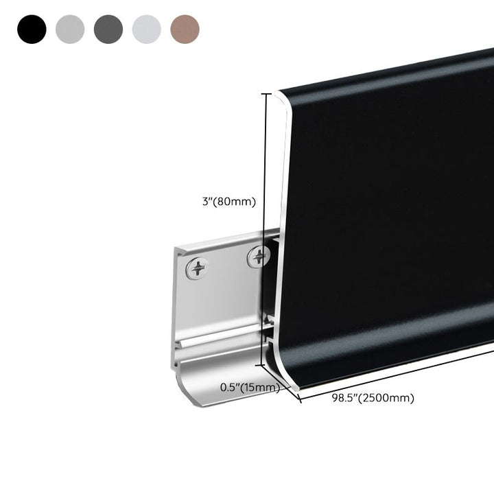 BowLift | Trim panel metal interior scratch-resistant waterproof tin splash guard trim