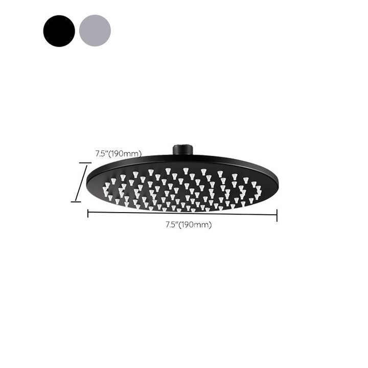 BowLift | 304 Stainless Steel Shower Head Standard Spray Pattern Large Shower Head