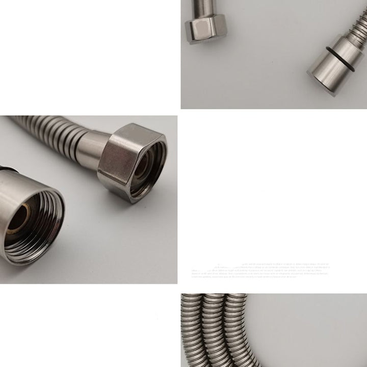 BowLift | Round Hand Shower Water-Saving Shower Head Made of Stainless Steel