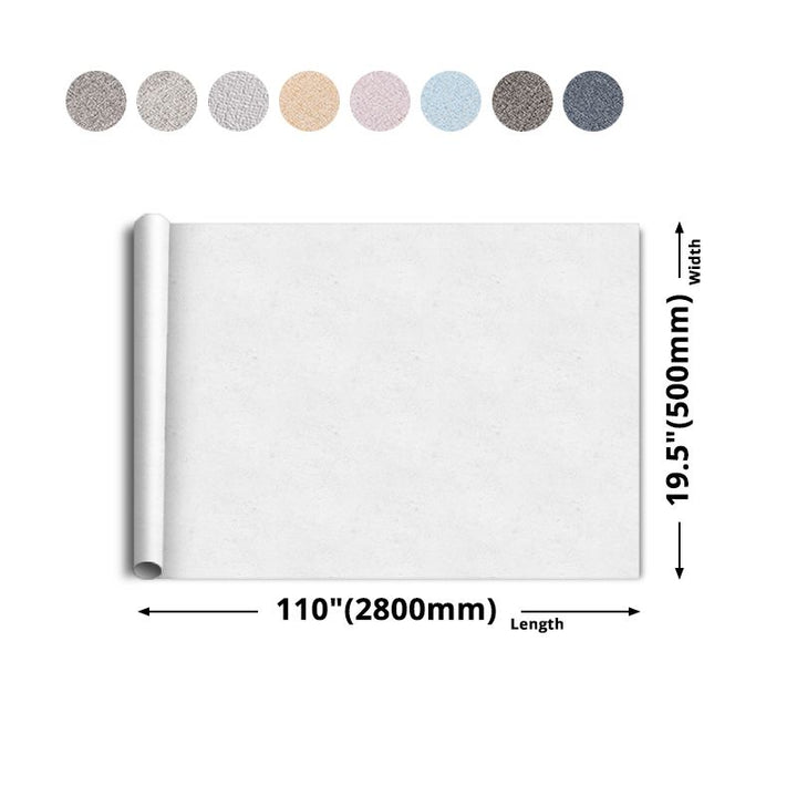 BowLift | Modern Tin Back Wall Cladding Texture Linen Roll Wall Ceiling Panel
