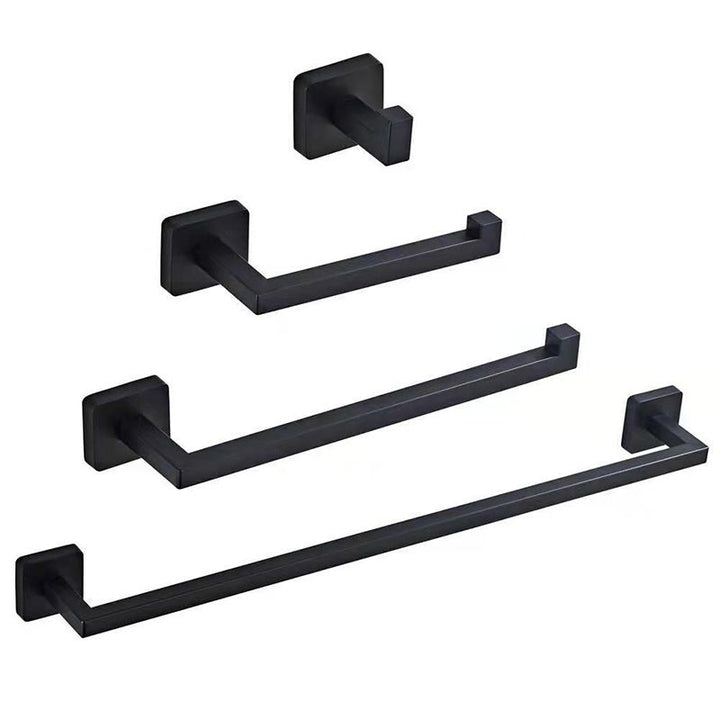 BowLift | Stainless Steel Bathroom Fittings Modern Style Simple Bathroom Fitting Set