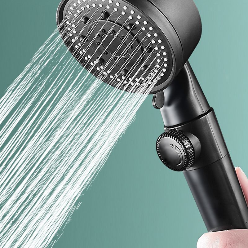 BowLift | Modern Shower Head Plastic Wall Mounted Shower Head with Adjustable Spray Pattern
