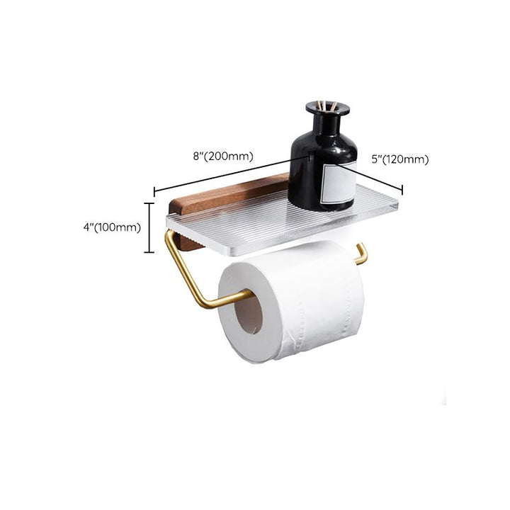 BowLift | Metal Minimalist Bathroom accessory single or in set in Gold