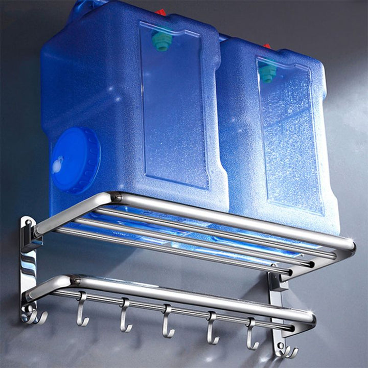BowLift | Modern Stainless Steel Bathroom Shelf Bathroom Accessories Hardware Set