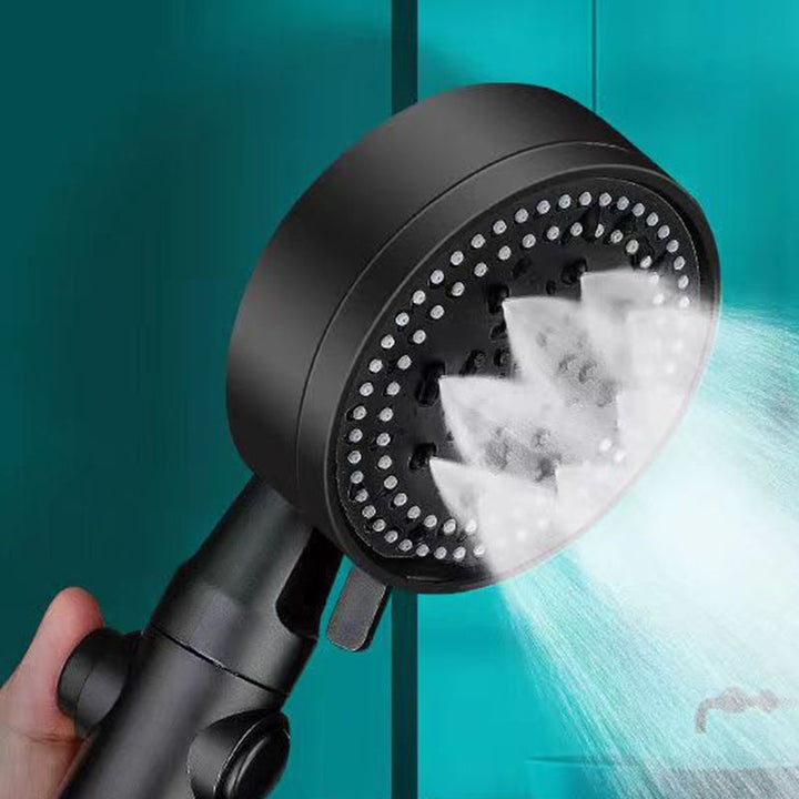 BowLift | Plastic Bathroom Shower Head Wall Mounted Shower Head with Adjustable Spray Pattern