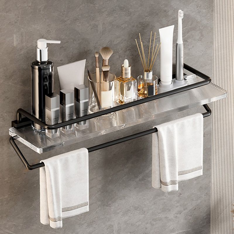 BowLift | Contemporary Black Metal Bathroom Accessories Single Piece or as Set