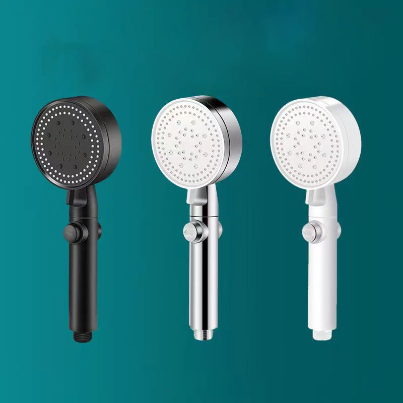 BowLift | Plastic Bathroom Shower Head Wall Mounted Shower Head with Adjustable Spray Pattern