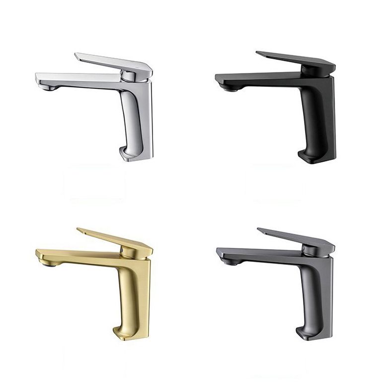 BowLift | Glam Copper Vessel Faucet Lever Handles Low Arc Vessel Faucet for Bathroom