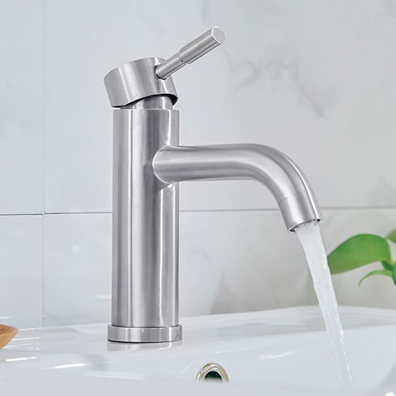 BowLift | Contemporary Vessel Faucet Single Handle Low Arc Copper Vessel Faucet