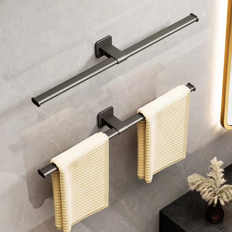 BowLift | Contemporary Aluminum Bathroom Accessories Set Towel Rail Bathroom Accessories