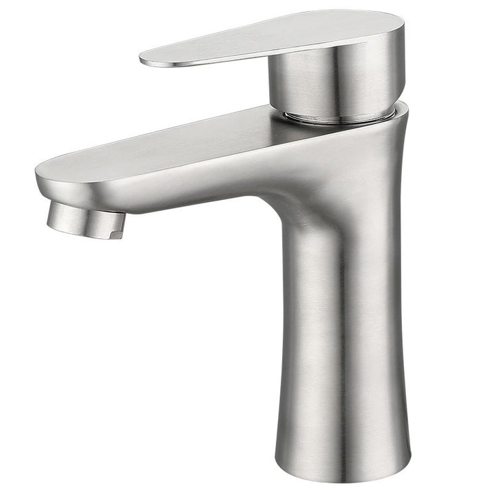 BowLift | Faucet Hose Stainless Steel Single-Lever Basin Mixer