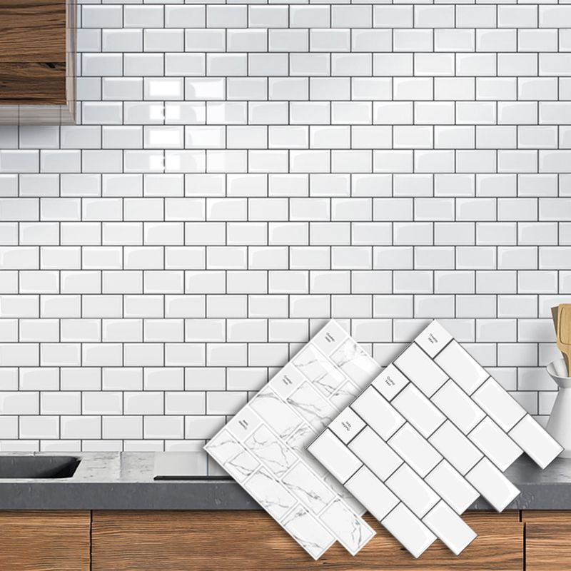 BowLift | Modern Wallpaper Field Tile/Single Tile Peel and Stick Backsplash